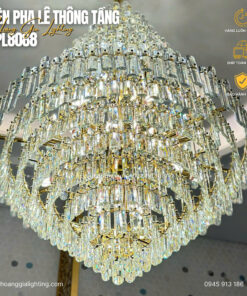 Đèn thả pha lê TPL8088
