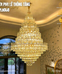 Đèn thả pha lê TPL8088