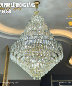Đèn thả pha lê TPL8088