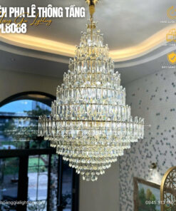 Đèn thả pha lê TPL8088
