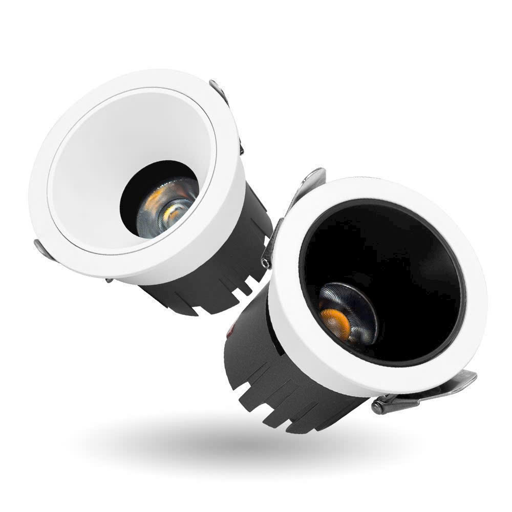 Đèn âm trần rọi chóa sâu ZIRCON có viền Đèn âm trần rọi chóa sâu ZIRCON có viền