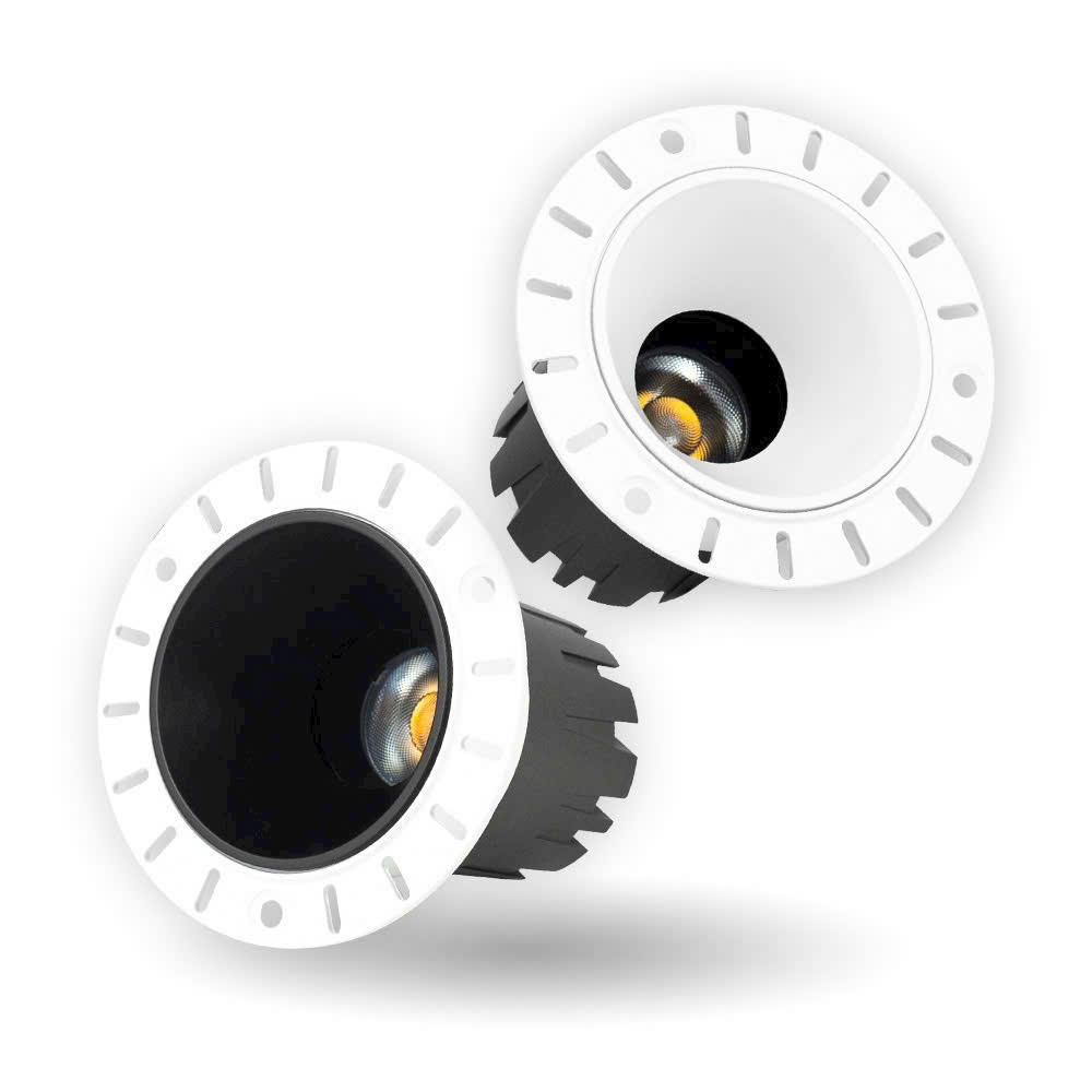 Đèn âm trần rọi chóa sâu ZIRCON Đèn âm trần rọi chóa sâu ZIRCON