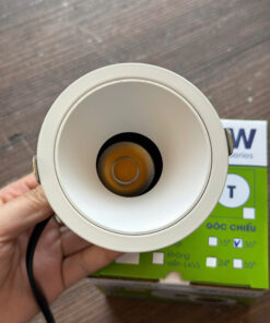 Đèn âm trần rọi chóa sâu 12W ZIRCON