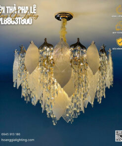 Đèn thả pha lê TPL8863T800