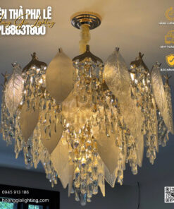 Đèn thả pha lê TPL8863T800