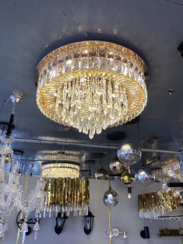 Đèn mâm pha lê OTPL8137T1000