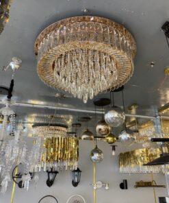 Đèn mâm pha lê OTPL8137T1000