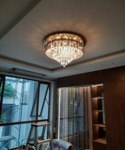 Đèn mâm pha lê OTPL8137T800