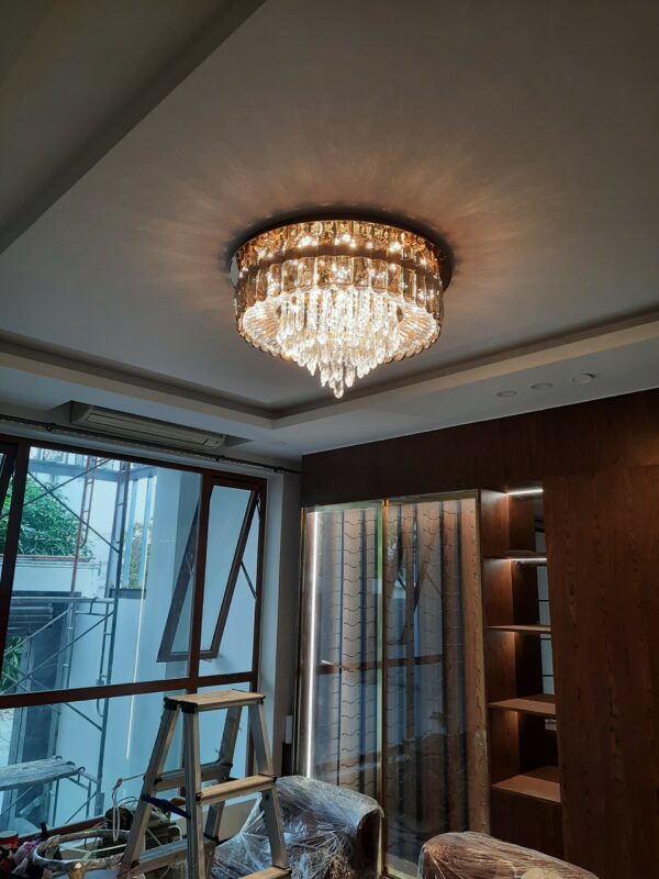 Đèn mâm pha lê OTPL8137T800