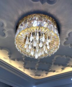 Đèn mâm pha lê OTPL8137T600