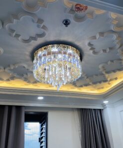 Đèn mâm pha lê OTPL8137T600