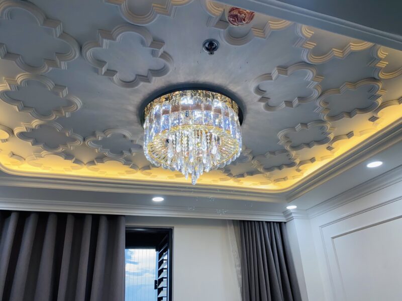 Đèn mâm pha lê OTPL8137T600