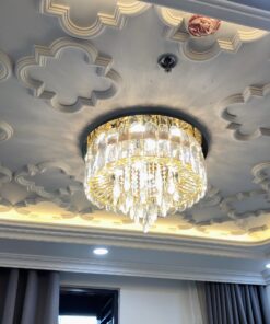 Đèn mâm pha lê OTPL8137T600