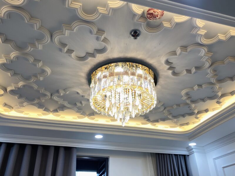 Đèn mâm pha lê OTPL8137T600