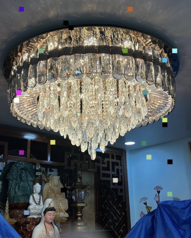 Đèn mâm pha lê OTPL8137T800