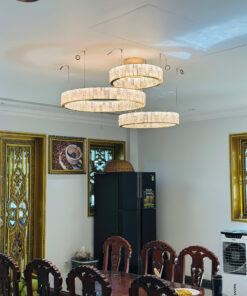 Đèn thả pha lê THD876T3