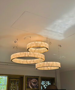 đèn trang trí nội thất của mọi nhà Đèn thả pha lê THD876T3