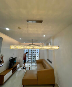 đèn trang trí nội thất của mọi nhà Đèn thả pha lê TPL12N1200