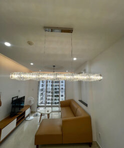 đèn trang trí nội thất của mọi nhà Đèn thả pha lê TPL12N1200