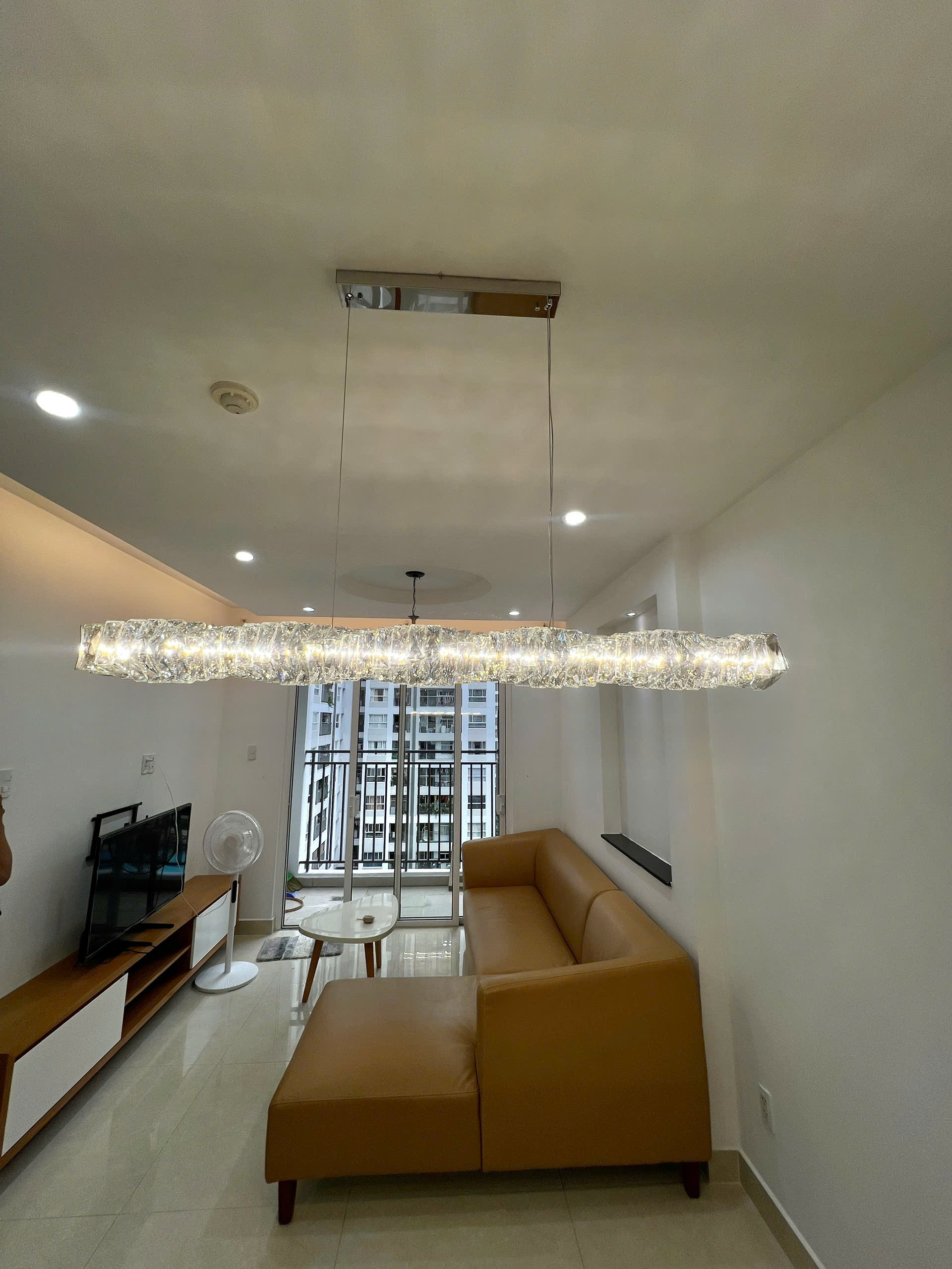 Đèn thả pha lê TPL12N1200 Đèn thả pha lê TPL12N1200