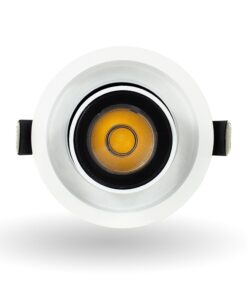 đèn trang trí nội thất của mọi nhà Đèn led âm trần kéo xoay 15W OBSIDIAN