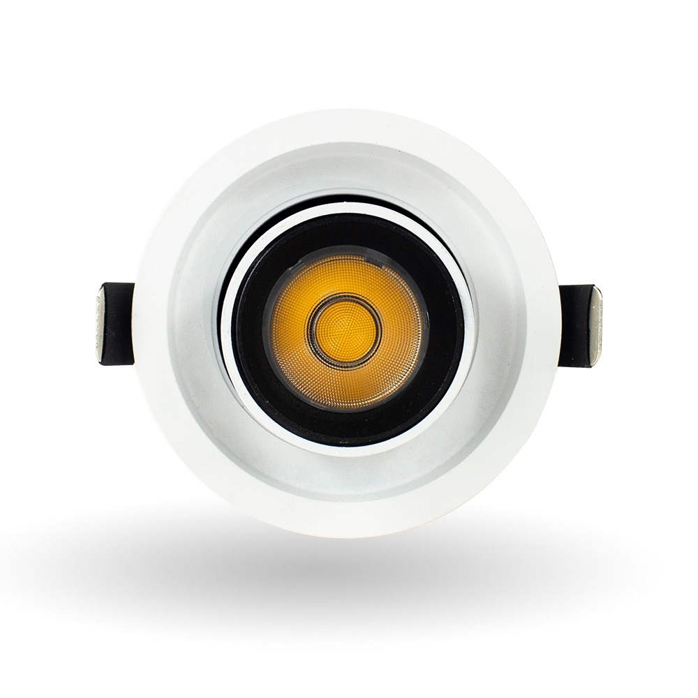 Đèn led âm trần kéo xoay 15W OBSIDIAN Đèn led âm trần kéo xoay 15W OBSIDIAN