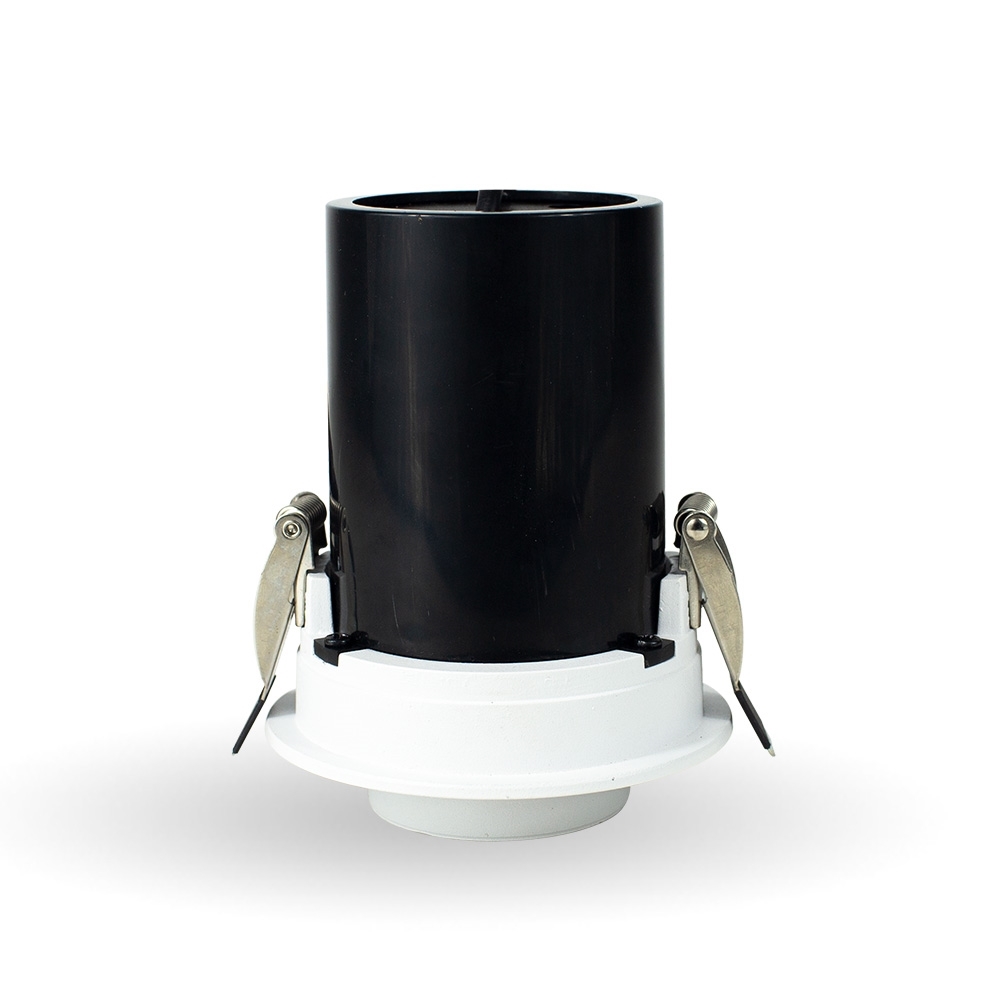 Đèn led âm trần kéo xoay 15W OBSIDIAN Đèn led âm trần kéo xoay 15W OBSIDIAN