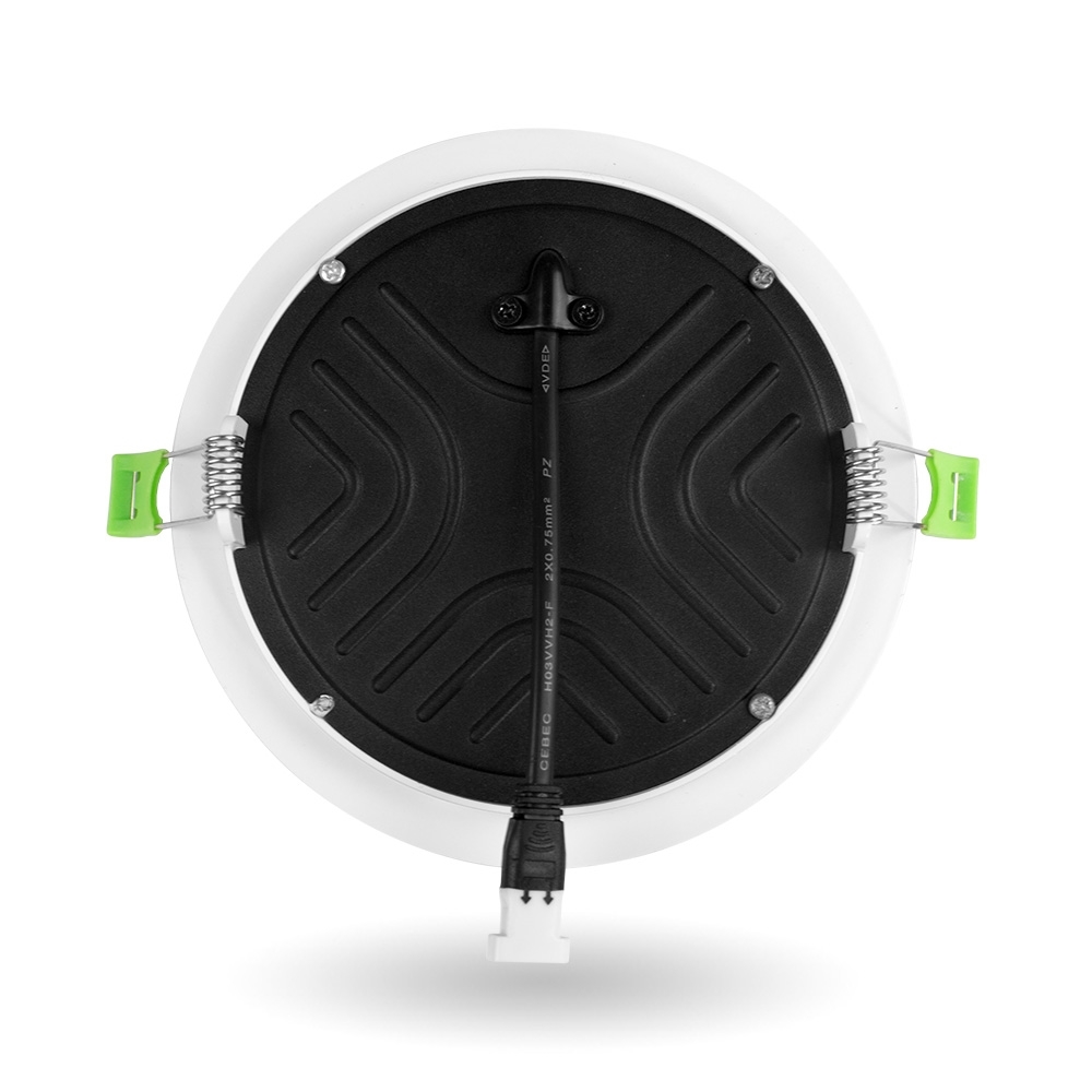 Đèn âm trần siêu mỏng 12W PEARL Đèn âm trần siêu mỏng 12W PEARL