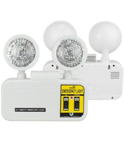 Đèn chiếu sáng khẩn cấp, sự cố