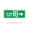 đèn trang trí nội thất của mọi nhà Đèn Exit hộp 1 mặt chỉ hướng phải 3W