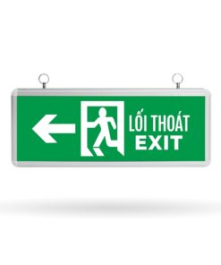 Đèn Exit hộp 1 mặt chỉ hướng trái 3W