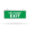 đèn trang trí nội thất của mọi nhà Đèn Exit hộp