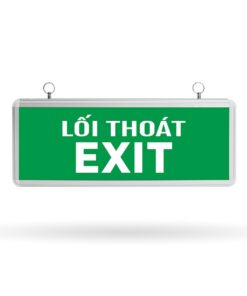 Đèn Exit hộp