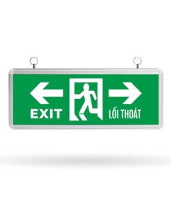 Đèn Exit hộp chỉ hướng trái , phải 3W