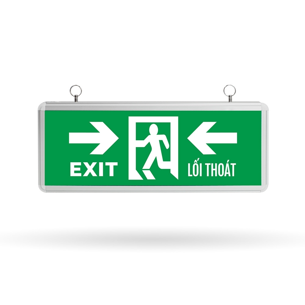 Đèn Exit hộp chỉ hướng vào trong 3W Đèn Exit hộp chỉ hướng vào trong 3W