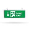 Đèn Exit hộp chỉ hướng xuống 3W