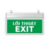 đèn trang trí nội thất của mọi nhà Đèn Exit chỉ hướng lối thoát 3W