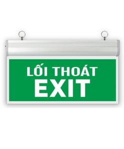 Đèn Exit chỉ hướng lối thoát 3W