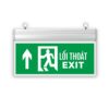 đèn trang trí nội thất của mọi nhà Đèn Exit chỉ hướng lên 3W