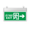 đèn trang trí nội thất của mọi nhà Đèn Exit chỉ hướng phải 3W
