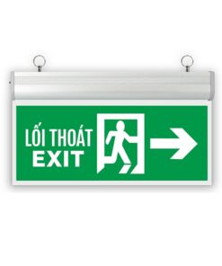 Đèn Exit chỉ hướng phải 3W