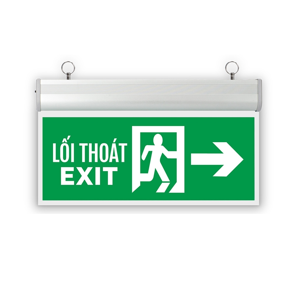 Đèn Exit chỉ hướng phải 3W Đèn Exit chỉ hướng phải 3W