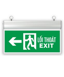 Đèn Exit chỉ hướng trái