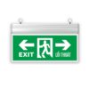 đèn trang trí nội thất của mọi nhà Đèn Exit chỉ hướng trái, phải 3W