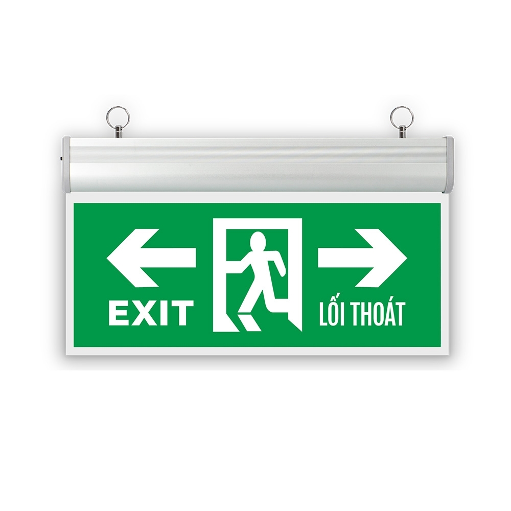 Đèn Exit chỉ hướng trái, phải 3W Đèn Exit chỉ hướng trái, phải 3W