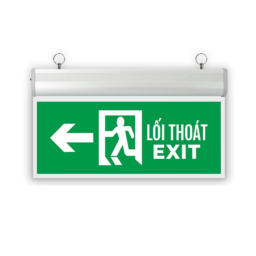 Đèn Exit chỉ hướng trái Đèn Exit chỉ hướng trái