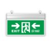 đèn trang trí nội thất của mọi nhà Đèn Exit chỉ hướng vào trong 3W