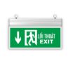 đèn trang trí nội thất của mọi nhà Đèn Exit chỉ hướng xuống 3W