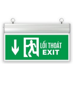 Đèn Exit chỉ hướng xuống 3W