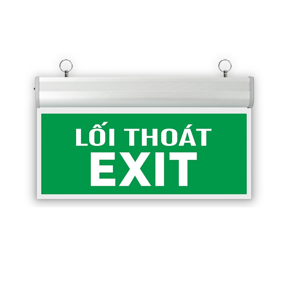 Đèn Exit chỉ hướng lối thoát 3W Đèn Exit chỉ hướng lối thoát 3W